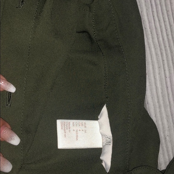 button up blouse - Picture 3 of 4